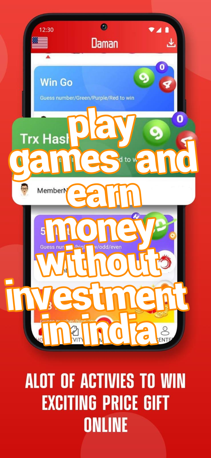 play games and earn money without investment in india Screenshots